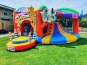 Springkussen Multiplay XL Party