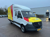Bakwagen zonder laadklep
