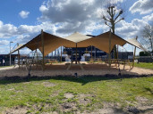 Stretchtent | 6 x 10 m