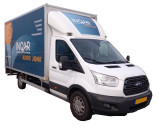 Bakwagen met laadklep
