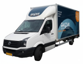 Bakwagen met laadklep | 24m³