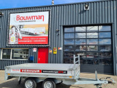 Tandem open aanhanger | 276x170