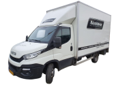 Bakwagen met laadklep