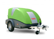 Mobiele hogedrukreiniger