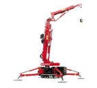 Mini hijskraan | C6e bemand