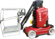 Schaarhoogwerker diesel