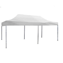 Partytent easy-up 6x3m - Ecru/grijs