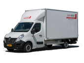 Renault Master (met laadbak) | 21m³