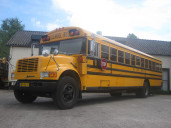 Amerikaanse schoolbus