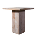 Statafel - Steigerhout