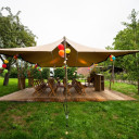 Stretchtent 150m2