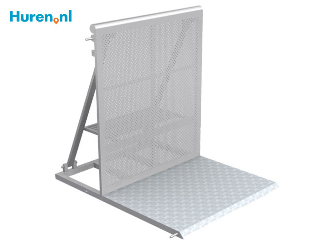 Stagebarrier - Huren.nl - 2
