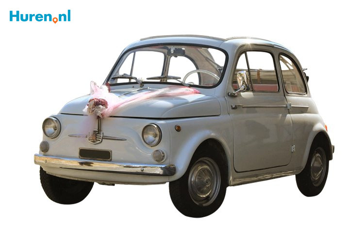Klassieke Fiat 500 - Huren.nl - 1