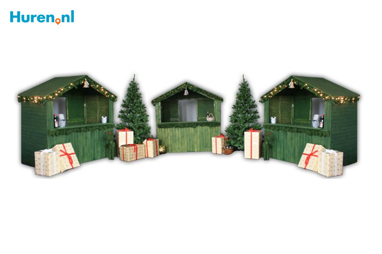 Kerstkraam - Huren.nl - 2