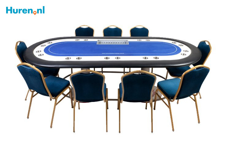 Pokertafel - Huren.nl - 2