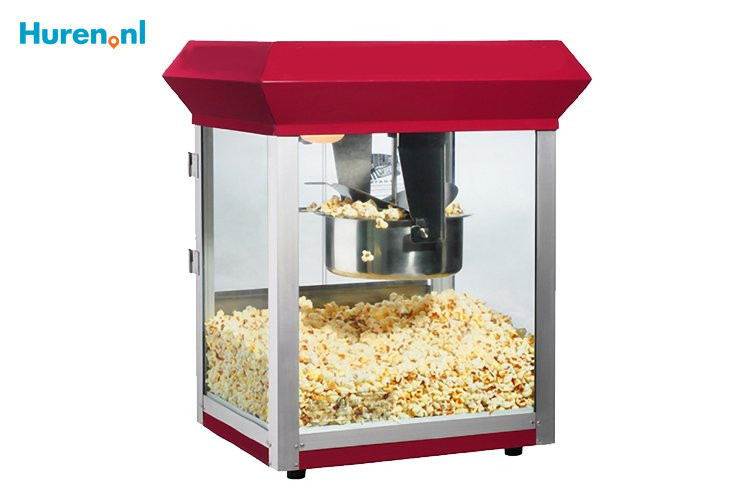 Duizeligheid paraplu Samengroeiing Popcornmachine huren | Vanaf € 45,-