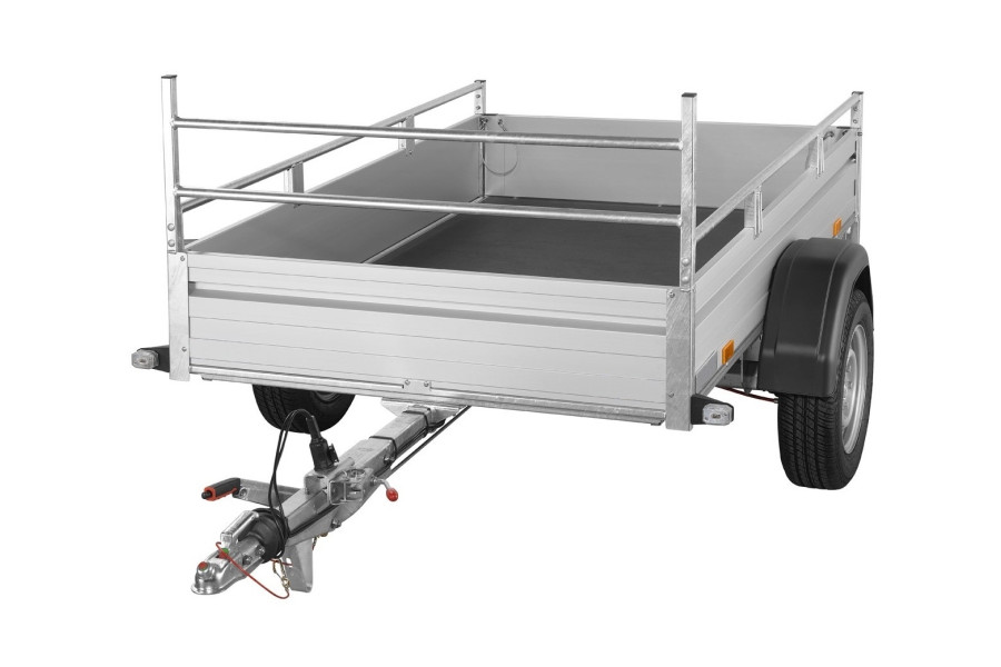 Open aanhanger - Huren.nl - 1