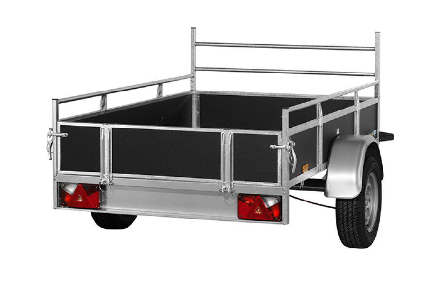 Open aanhanger - Huren.nl - 2