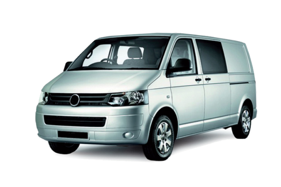 Bestelbus met dubbele cabine - Huren.nl - 1