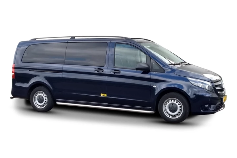 Personenbus 9 persoons | Mercedes - Diks Autoverhuur - 1