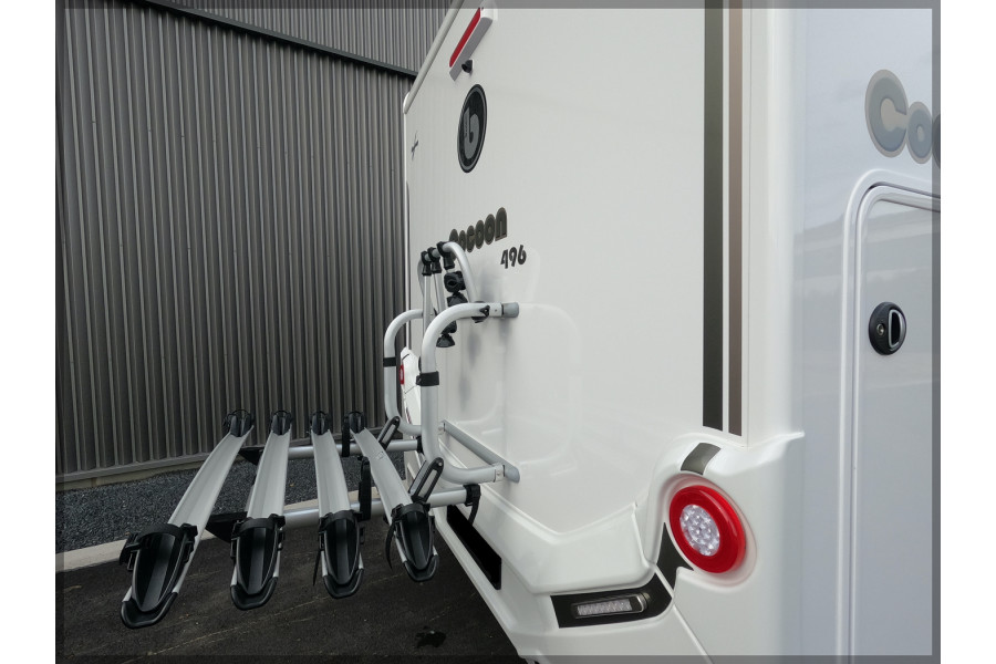 Automaat - Benimar Cocoon 496 - Camperverhuur aan de Vecht - 2