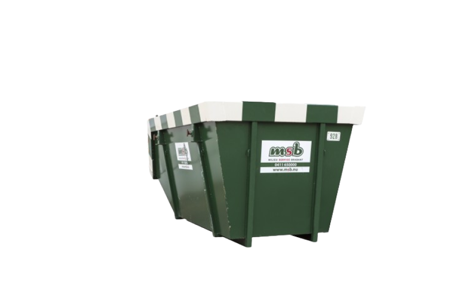 10m³ Bouw- en sloopafval container - Hartog Containers - 1