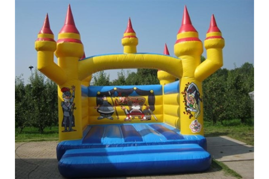 Open springkussen groot - Broekies Verhuur - 1