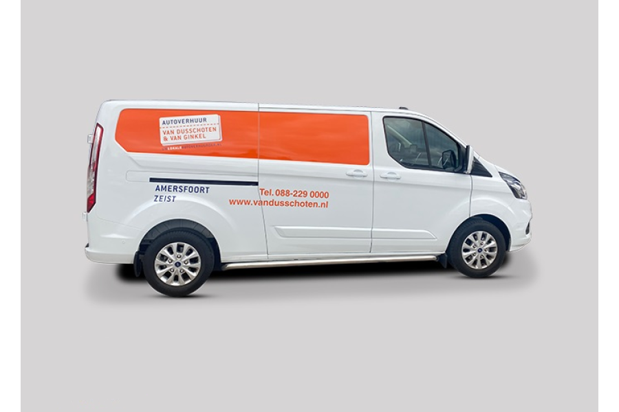 Bestelbus 8 m3 - Van Dusschoten & Van Ginkel - 1