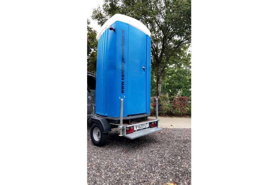 Dixi - Van Bergen Verhuur - 1