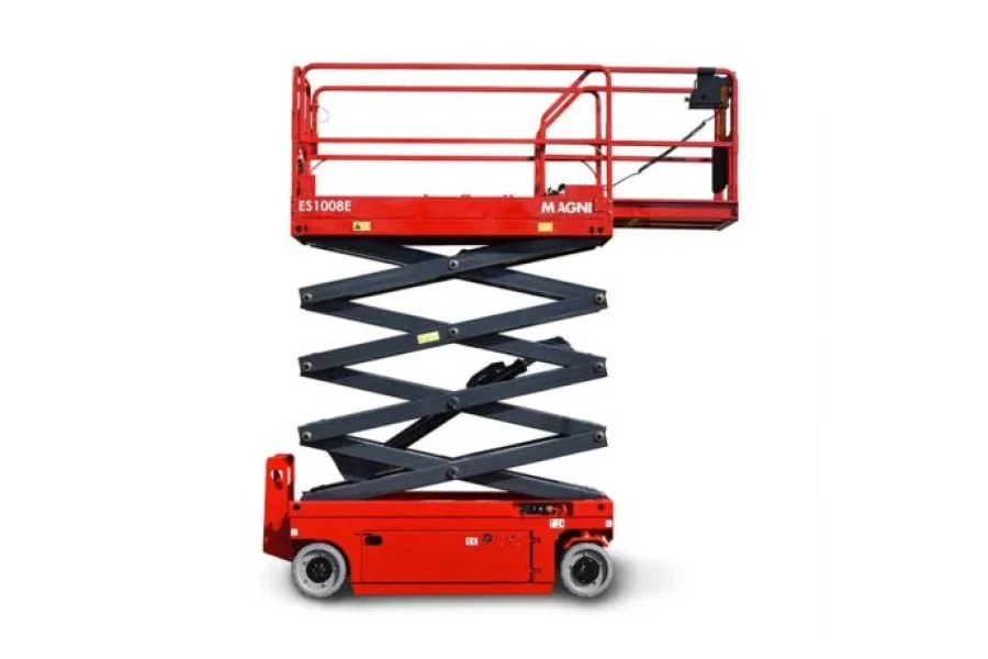 Schaarhoogwerker 10 meter - Liftex B.V. - 1