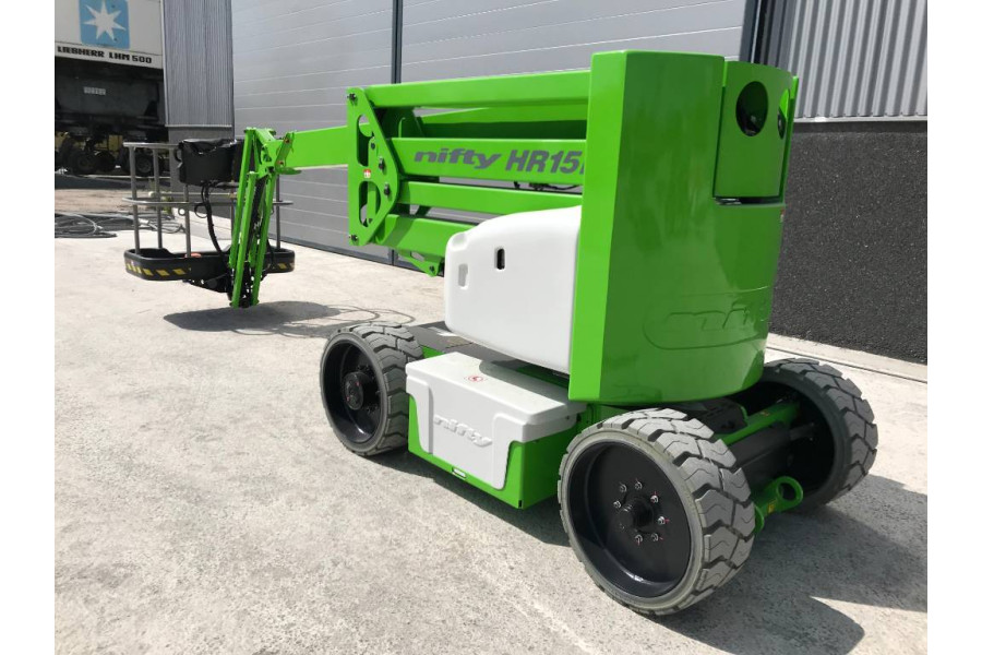 COPY - Schaarhoogwerker 12m - Van Adrighem - 4