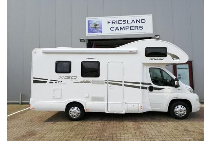 A-Type - 2 tot 4 personen - Friesland Campers - 1