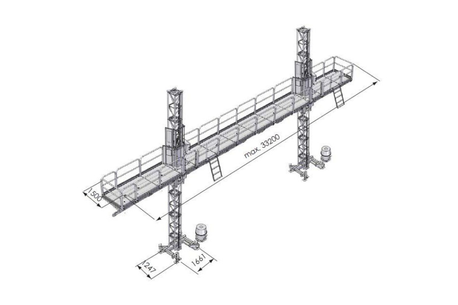 Hefsteiger huren | Scanclimber SC4700 - RECO - 4