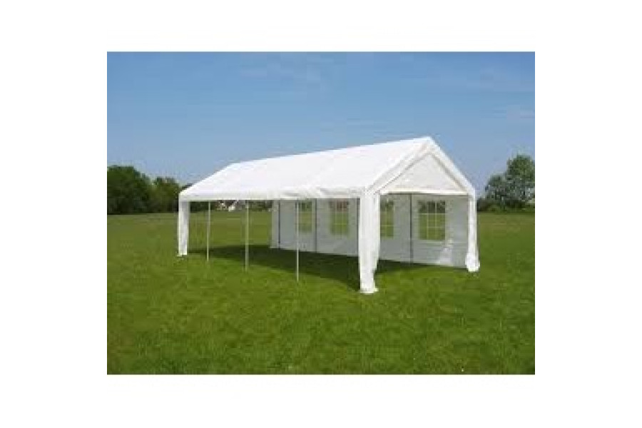 Partytent 8x4m - Partyverhuur Dodewaard - 1