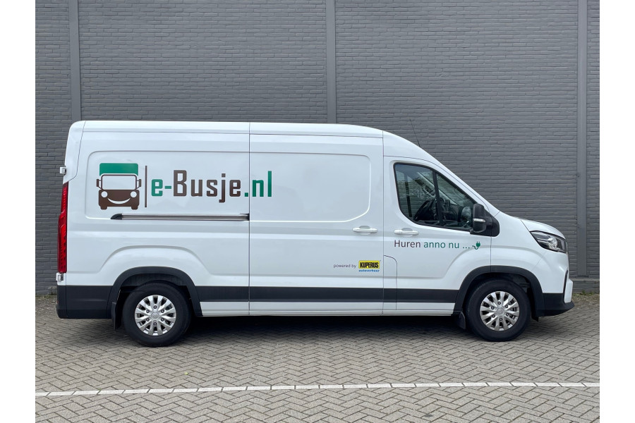 e-Busje 11m³ - e-Busje.nl - 1