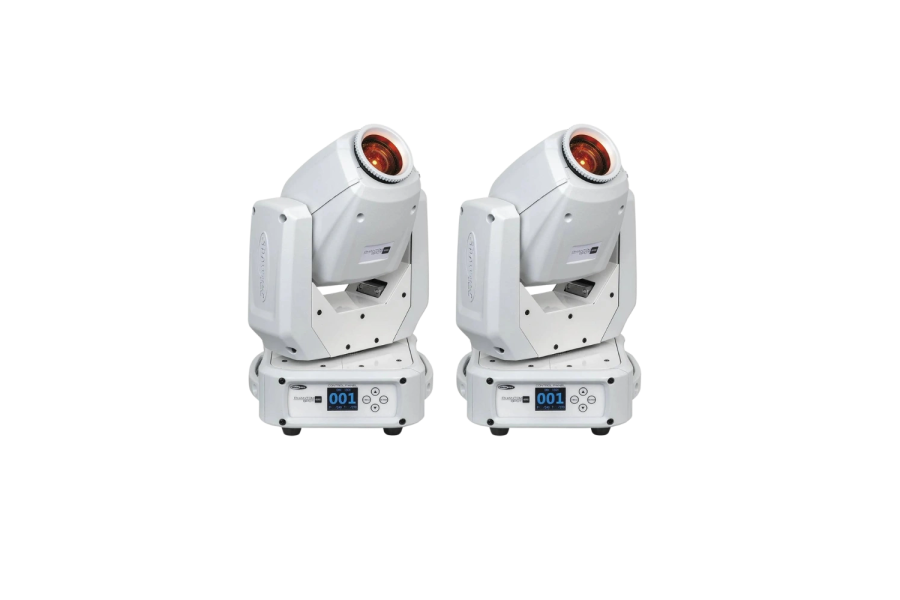 Moving heads x2 - Event Gear BV - 2