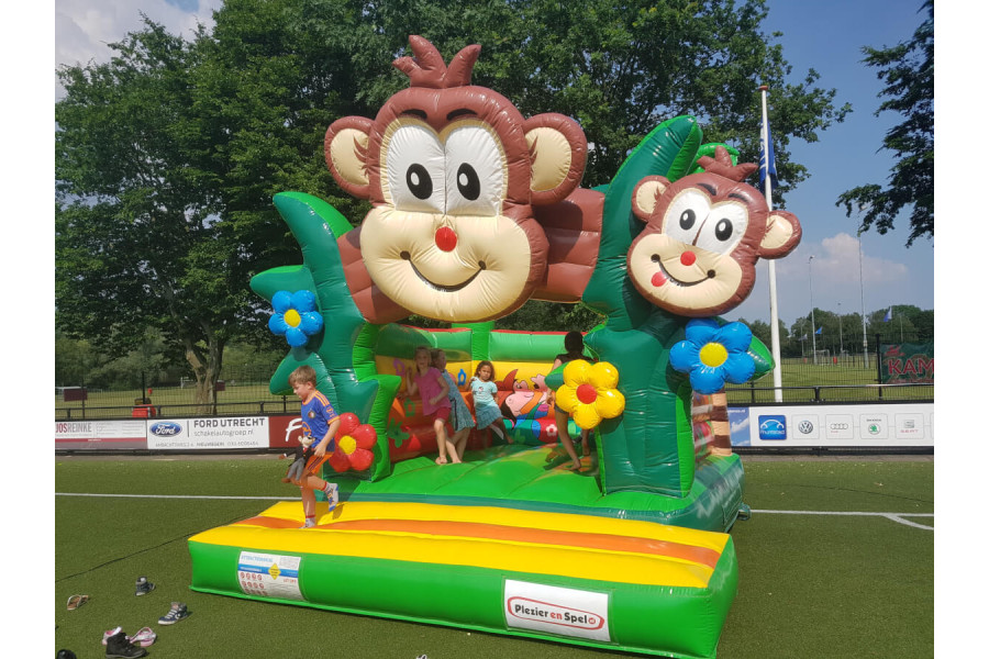Springkussen Jungle - Plezier en Spel - 1