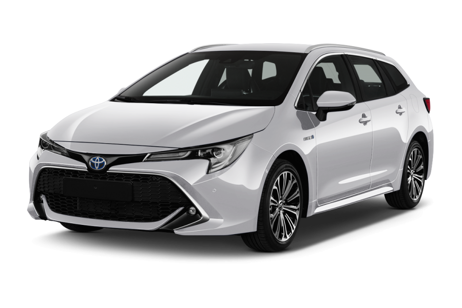 Toyota Corolla Hybrid Aut. of vergelijkbaar - Hertz - 1