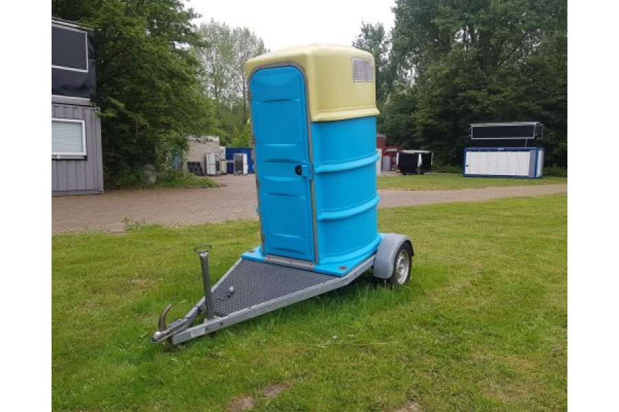 1 Stuk op aanhanger - Tapwagen.nl - 1