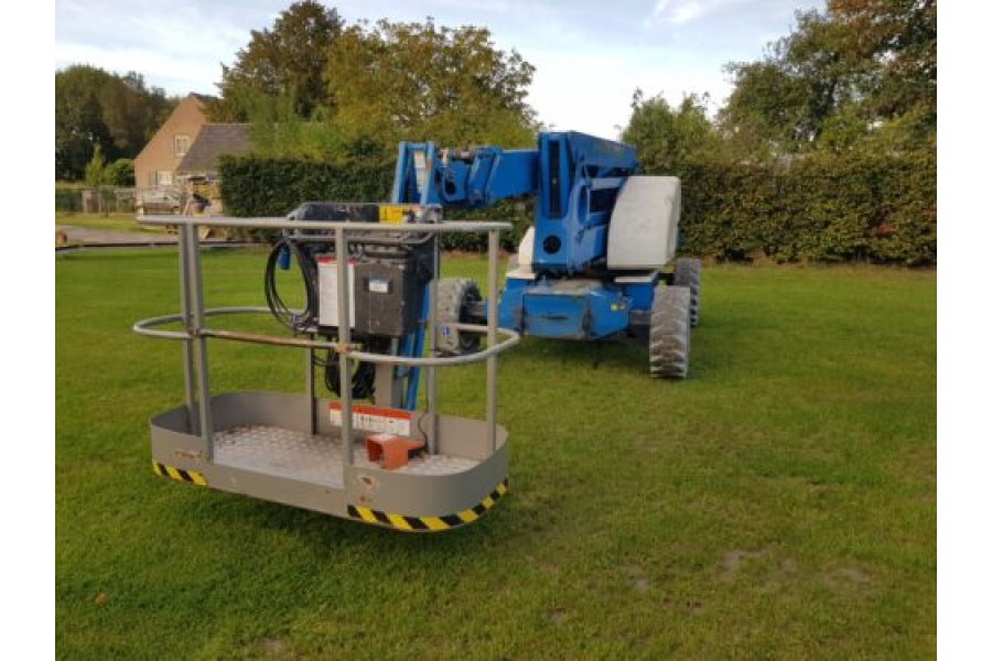 21m | Knikarmhoogwerker - BPM Verhuur - 3