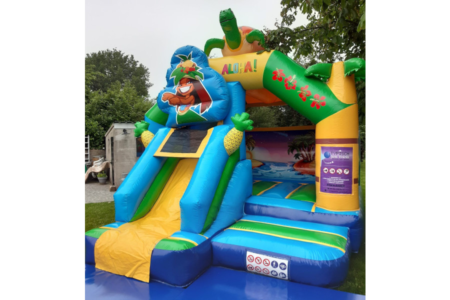 Springkussen Hawaii - Typisch Joris Events - 1