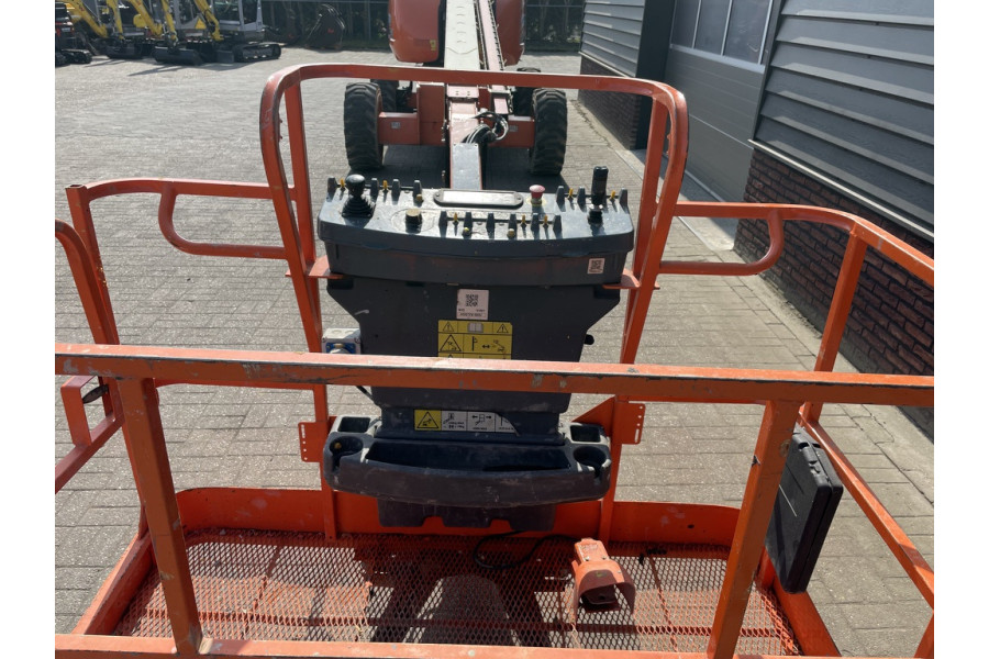 Knik- telescoophoogwerker diesel | 21m - Bosmans Machines B.V. verhuur - verkoop - 2