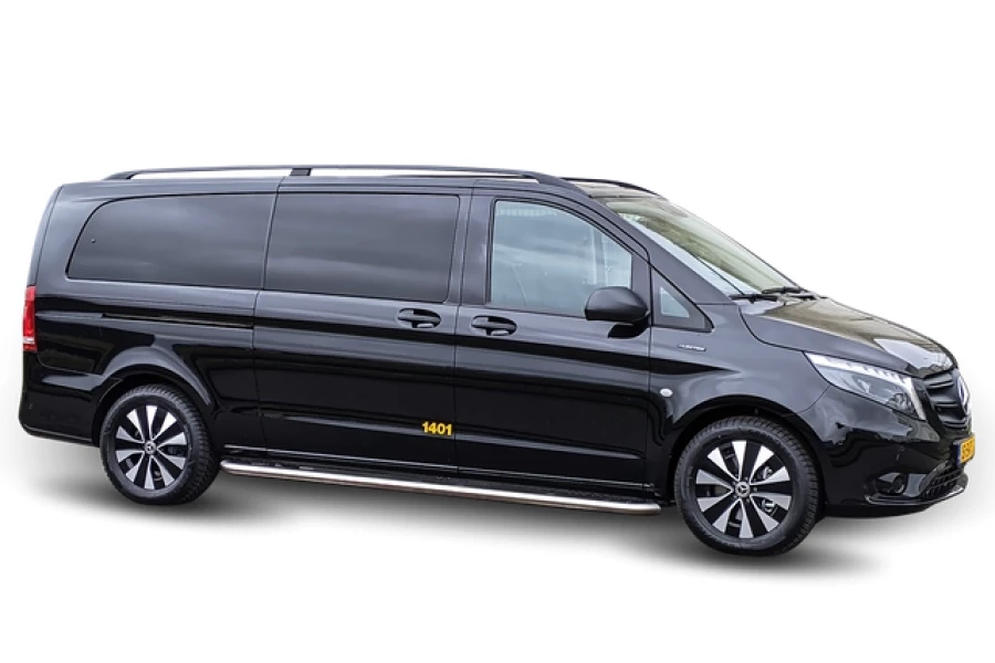 Personenbus 9 persoons | Elektrisch - Diks Autoverhuur - 1