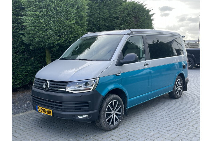 Aloha Beach Camper Red - Alohacampers - 1