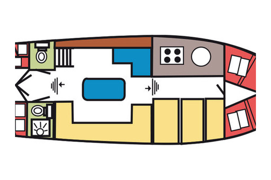 10 persoons | Kruiser - Jachtcharter Hoekstra - 7