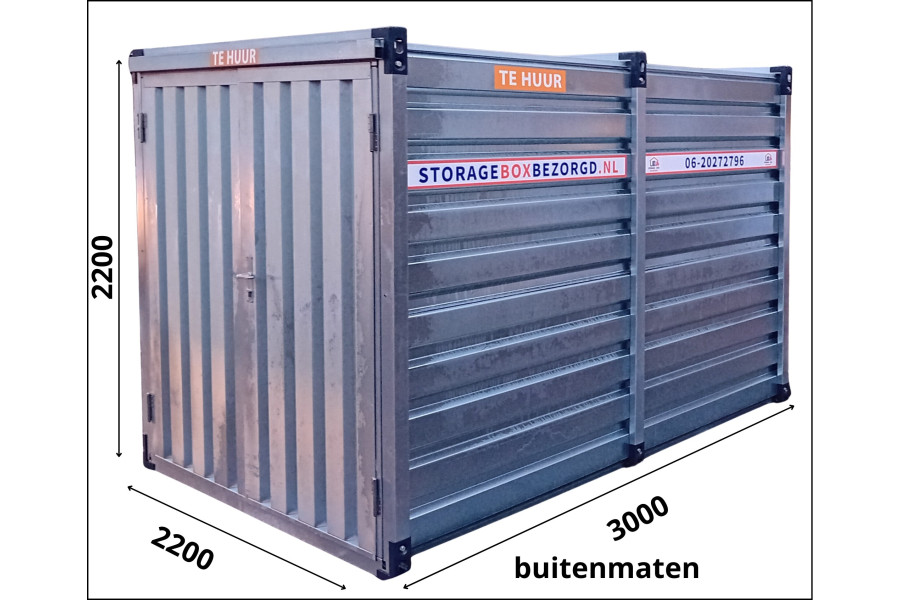 Storage Box in opslag - Storage Box Bezorgd - 3