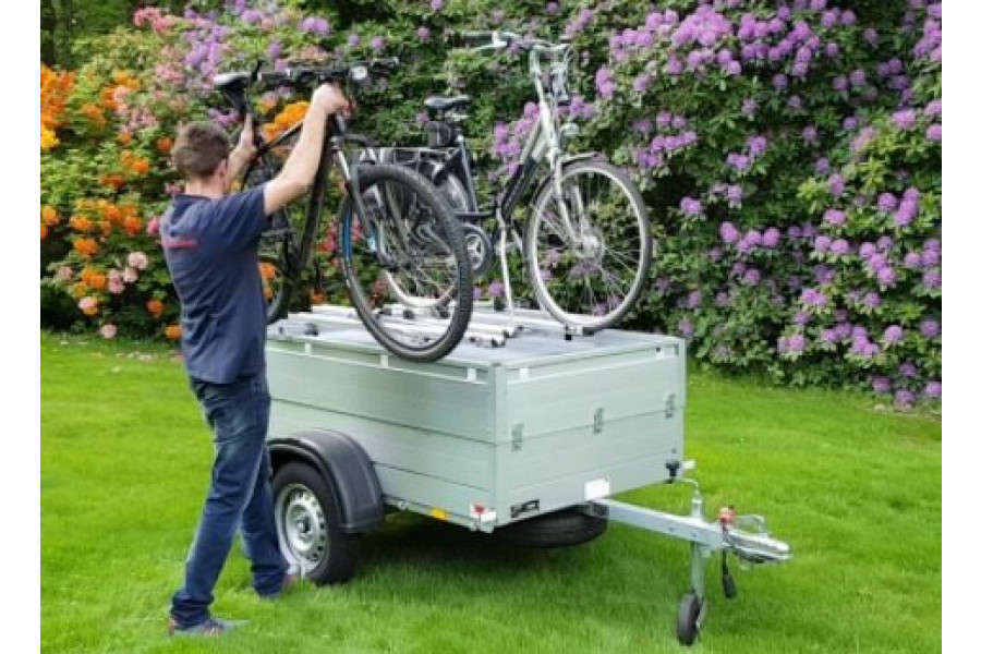 Bagagewagen | 650 liter - Tasman Verhuur - 3