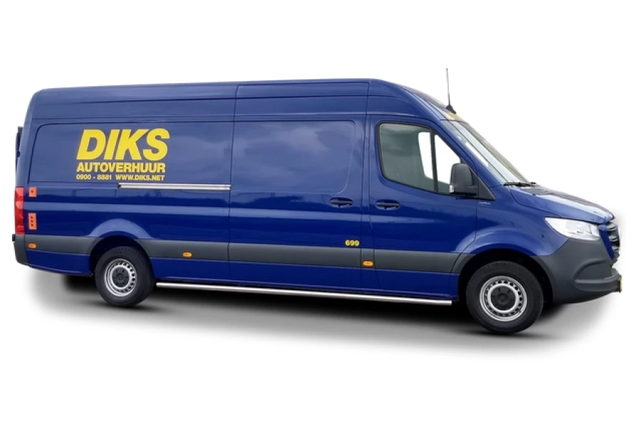 Bestelbus 15m3 met laadklep - Diks Autoverhuur - 1