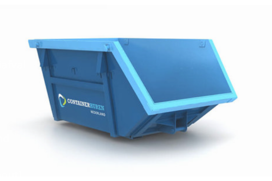 3m³ Puinafvalcontainer - Container Huren Nederland - 1