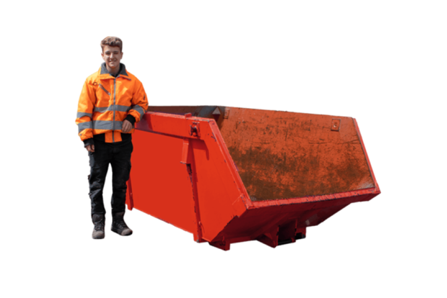 3m³ Grondafvalcontainer - Containers in Twente - 1